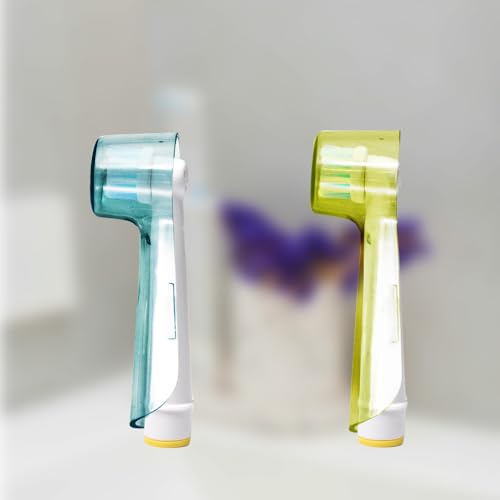 Electric Toothbrush Head Covers for Oral-B 2 Pack Travel Caps