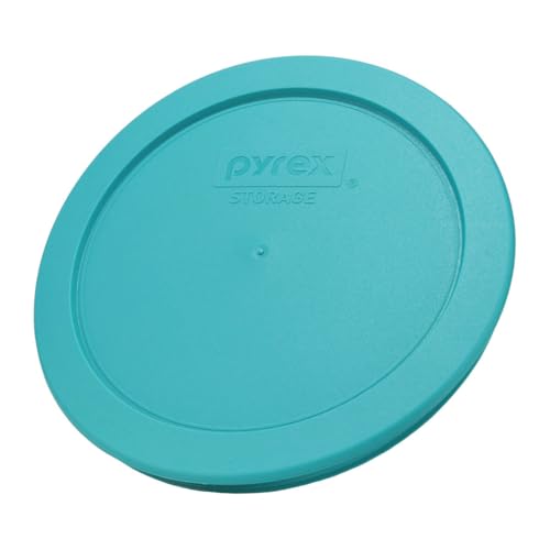 Pyrex 7201-PC 4-Cup Turquoise Replacement Lid - 2-Pack
