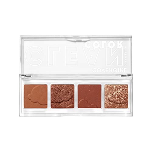 COVERGIRL Clean Fresh Eyeshadow Palette - Spiced Copper Shimmer 4g