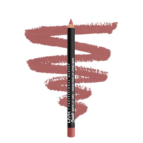 NYX Professional Makeup Suede Matte Lip Liner - Brunch Me Pink
