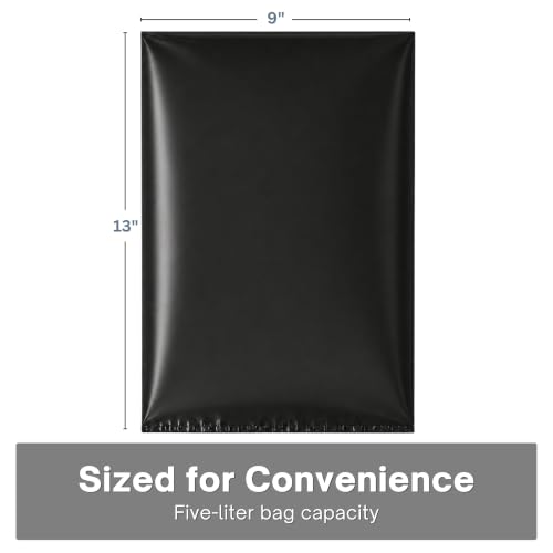 BeeStarz Travel Trash Bags - 90 Count Leak-Resistant, Unscented