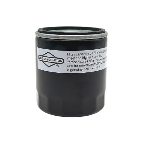 Briggs & Stratton 491056 Tall Oil Filter 3-3/8" for Small Engines - OEM Genuine Part (Variation 1)