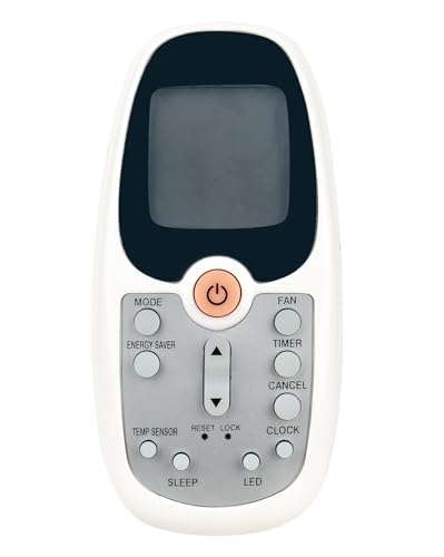 AULCMEET R09B/BGCE Replacement Air Conditioner Remote for Keyston Danby