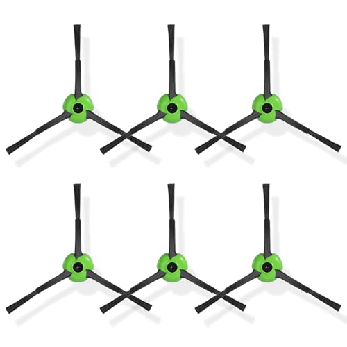 6-Pack Replacement Side Brushes for iRobot Roomba E/I/J Series