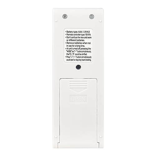 AULCMEET YB1FA Replacement AC Remote for Inventor, Gree, Carrier, Sinclair