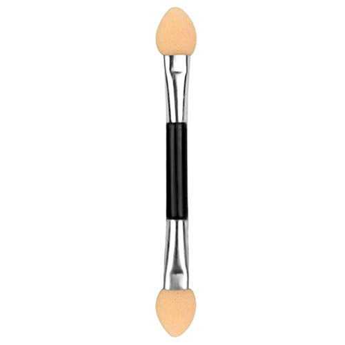 Yosoo 10pcs Double Ended Sponge Eyeshadow Brush Applicators