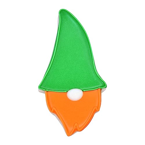 Nordic Gnome Cookie Cutter - 3.75" Stainless Steel Baking Tool