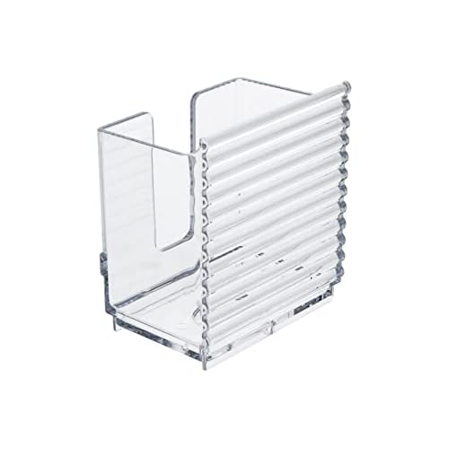 Nespresso Capsule Holder, Black Plastic, 10 Count, Suitable for Pixie C60 & D60 Series