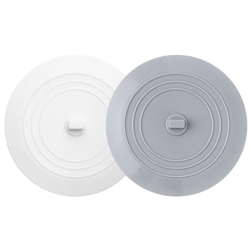 Vaincre 5" Universal Silicone Bathtub Drain Stopper - Leak Proof