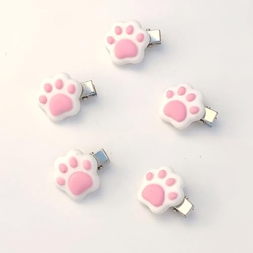 Cat Paw Hair Clips Cute Hairpin Hair Accessories for Women Girls