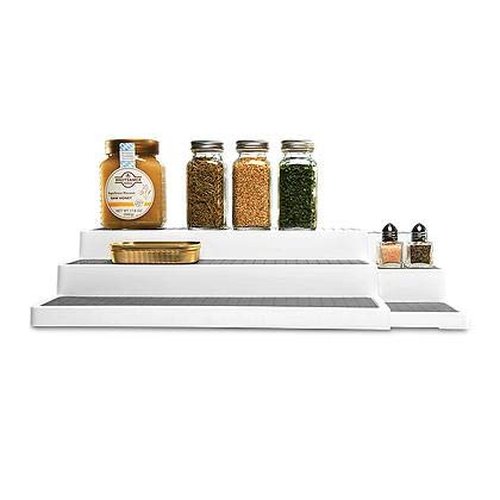 madesmart 3557222 Shelf Organiser, Plastic