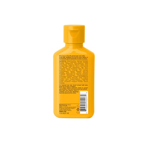 Hempz Citrus Blossom Body Lotion Mini - Daily Moisturizer with Vitamin C & Hemp Seed Oil, 2.25 Fl Oz