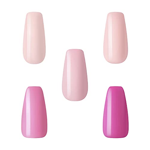 Goldfinger Gel Glam Press-On False Nails Design GD22