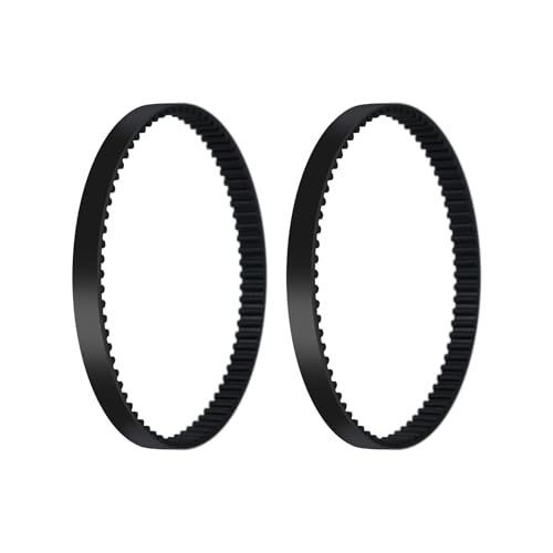 Shark Vacuum Belts Replacement (2 Pack) for NV501 NV752 UV560 ZU560