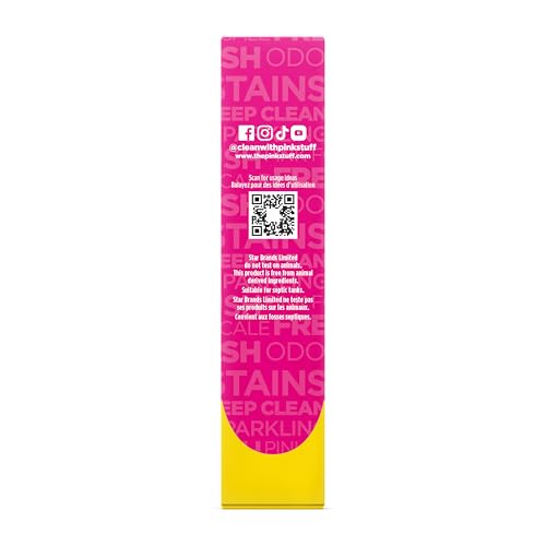 Stardrops The Pink Stuff Foaming Toilet Powder - 7 Oz Deep Clean