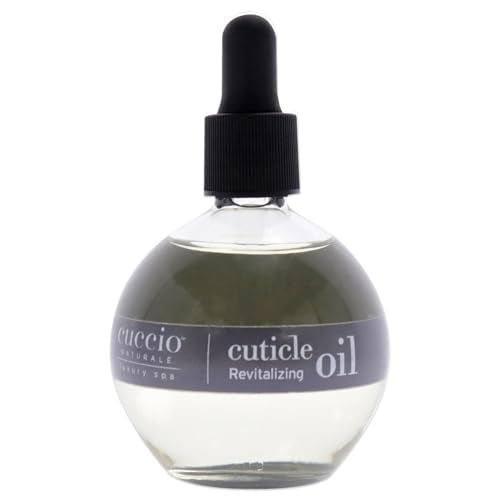 Cuccio Naturale Vanilla & Berry Revitalizing Cuticle Oil 2.3 Fl Oz - Fast-Absorbing Nail & Cuticle Conditioner