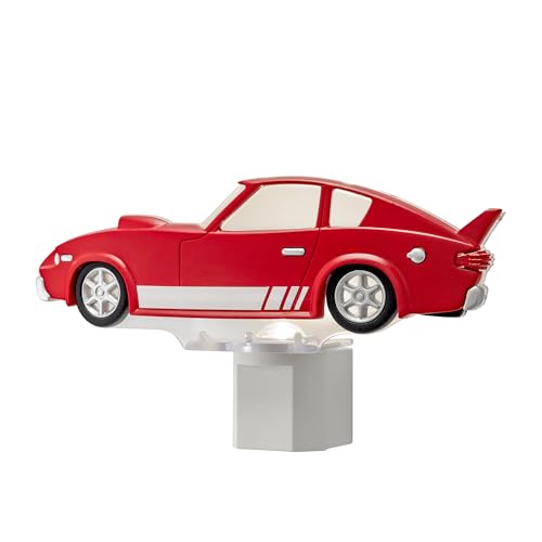 Energizer Race Car LED Night Light with Dusk to Dawn Sensor, Soft White