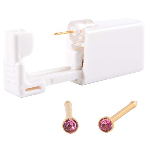 CHUANCI Disposable Sterile Ear Piercing Gun Tool with Stud