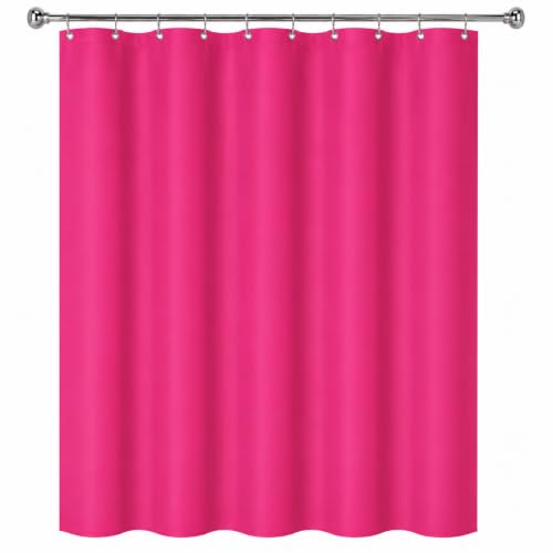 Water-Resistant EVA Shower Curtain Liner 72x72 Inch with Magnets