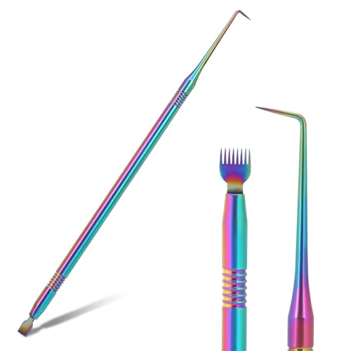 Sliverdew 2-in-1 Stainless Steel Lash Lift Tool & Separator Comb