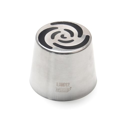 Extra Large Russian Icing Tip - Stainless Steel Flower Piping Nozzle