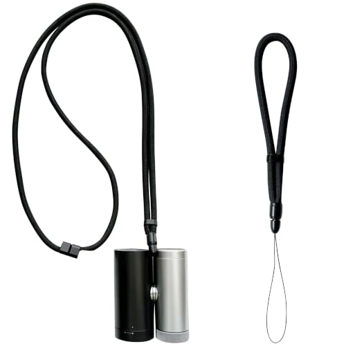 Black Adjustable Crossbody & Wrist Strap for Shark ChillPill FA02X Fan