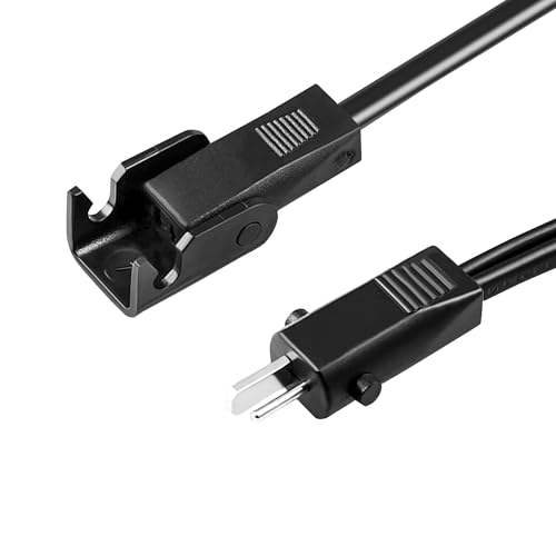 6.6 Feet Recliner Power Cord for Okin, Lazyboy & Pride Chairs