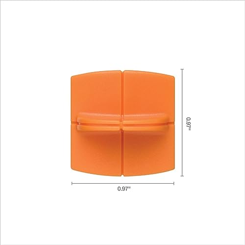 Fiskars TripleTrack Titanium Trimmer Replacement Blades Style I 2-Pack