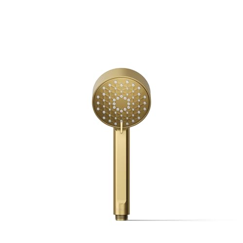 Kohler 72414-G-2MB Awaken® G90 Three-function handshower, 1.75 gpm, Vibrant Brushed Moderne Brass