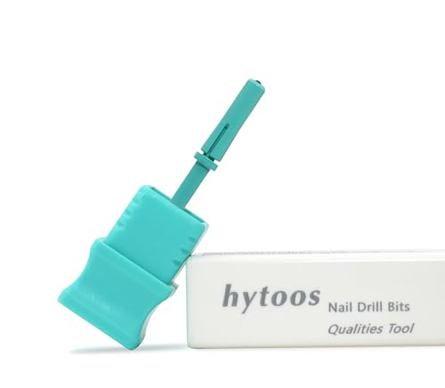 Hytoos 3.1mm Small Mandrel Bit for Sanding Bands Stainless Steel Nail Drill