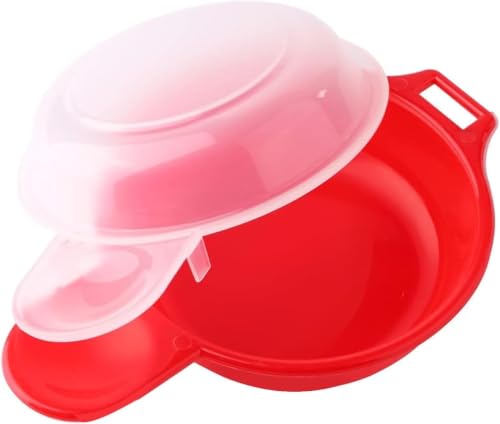JIAKAI Microwave Omelet Maker & Egg Cooker - Fast Non-Stick Breakfast Tool