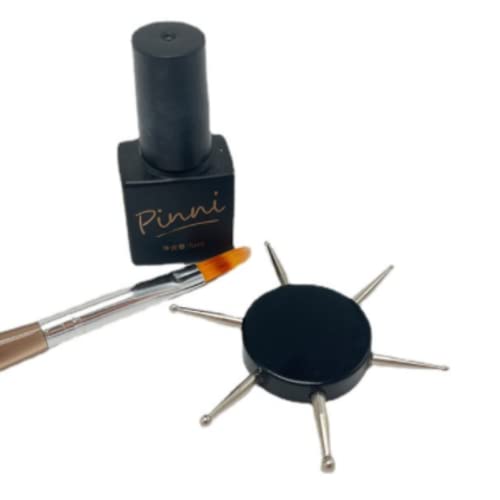 JLEivvi Nail Dotting Tool Set - Stainless Steel Circular Nail Art Pen