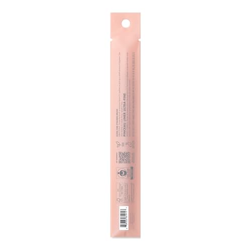 e.l.f. Ultra-Fine Eyeliner Brush for Precision Liquid and Gel Makeup