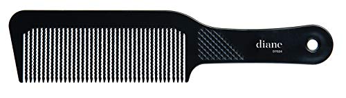 Diane Flat Top Clipper Comb 9.5-Inch Fine Tooth Hair Cutting Tool