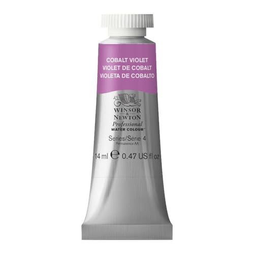 Winsor & Newton Professional Watercolor - 14ml Tube Cobalt Violet