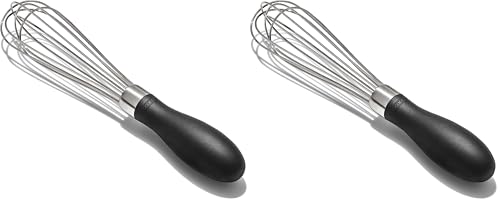 OXO Good Grips Mini Whisk 7.25-Inch (Pack of 2) - Stainless Steel