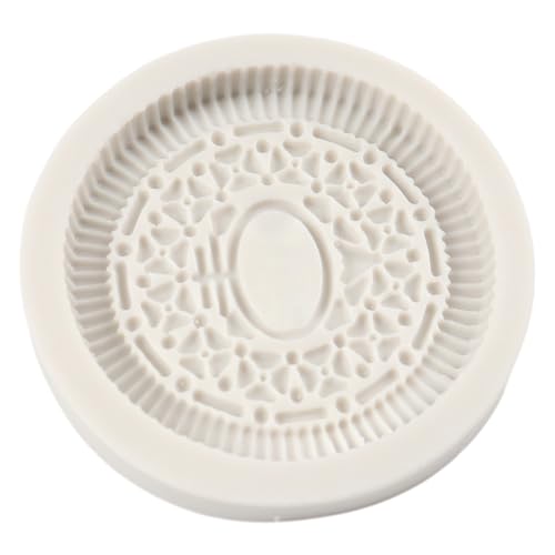 Cookie Chocolate Silicone Mold - Fondant & Candy Baking Mold - Style A