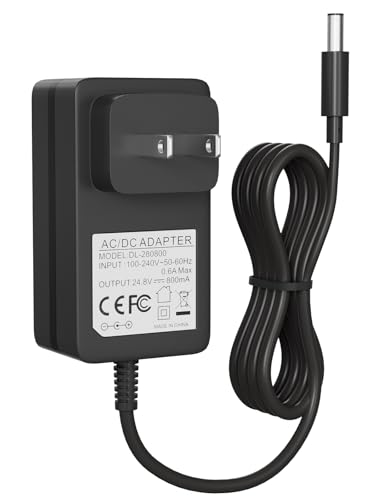 24.8V Charger for Shark Rocket Pet Pro Cordless Vacuum - DK33-248080H-U