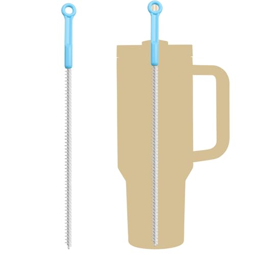 Pro Straw Cleaner Brush Set - 2 Pack, 12 Inch for Reusable Tumblers