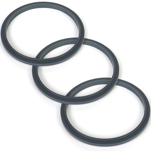 3PCS Rubber Seal Rings for Nutribullet 900 & 600W Blenders