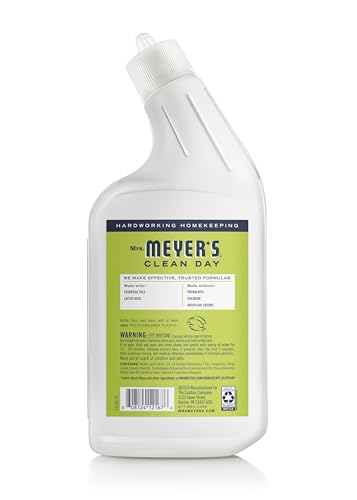 Mrs. Meyer's Clean Day Liquid Toilet Bowl Cleaner, Lemon Verbena, 24 fl oz