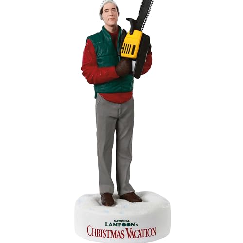 Hallmark Keepsake Christmas Ornament, National Lampoon's Christmas Vacation Trimming The Tree with Sound, Movie Gifts