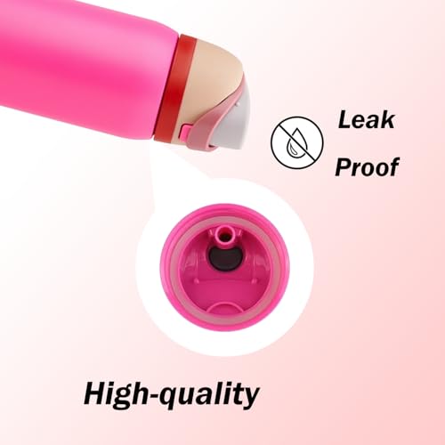 6 Pcs Replacement Gasket for Owala FreeSip 24oz 32oz, Silicone Sealing O Ring for Water Bottle Lid Compatible with Owala 19/24/32/40oz Leak Proof Silicone Seal Bottle Cap Stopper Part(Clear)