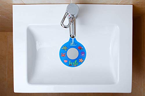 Silicone Bathtub Drain Stopper Cover - Safe & Easy to Use