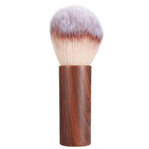 Hadnves Nail Art Dust Brush and Powder Remover with Wooden Handle