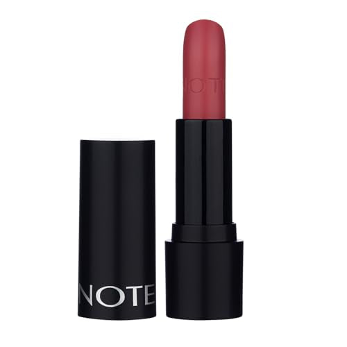 NOTE Cosmetique Deep Impact Lipstick Terracotta 0.16 oz