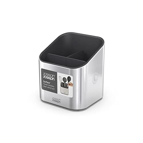 Joseph Joseph Utensil Pot, Stainless Steel, Steel, One Size