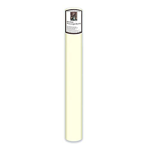 Strathmore 400 Series Drawing Roll 42x10 Yards, 100 lb Medium Surface for Artists