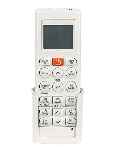 LG Air Conditioner Remote Control AKB75415319 Compatible with Split Units