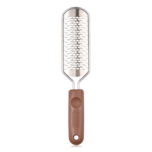KAZIPOP Colossal Stainless Steel Foot Rasp & Callus Remover